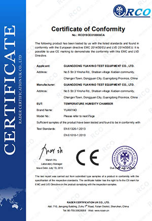 Temperature Humidity Chamber