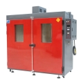 Industrial Precision Oven - Red double door drying oven