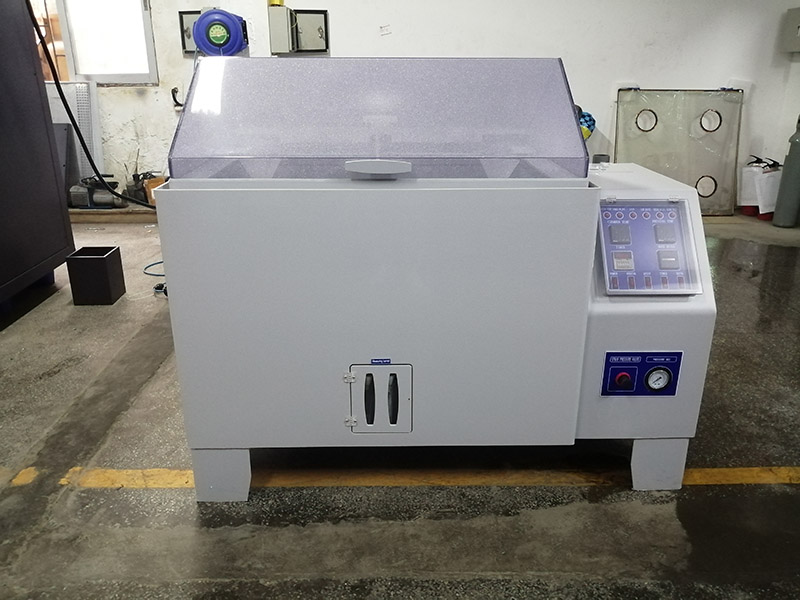 Salt Spray and IP Test Chamber Shippment